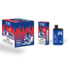 ELF BOX 5500 Puffs Disposable Vape Wholesale - Vapz Vape Wholesale