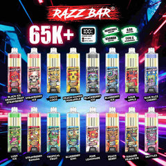 Razz Bar 65k+ Puffs Disposable Vape Wholesale