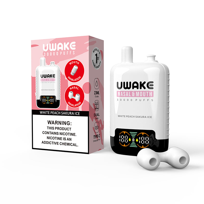 UWAKE 30000 Puffs Disposable Vape Wholesale