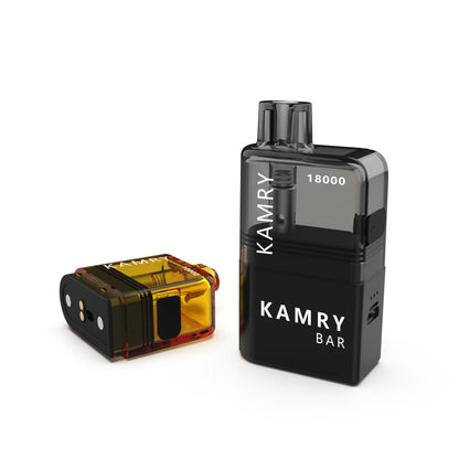 Kamry Bar 18000 Puffs Refillable Vape Wholesale - Vapz Vape Wholesale