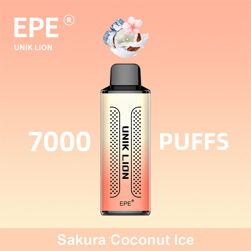 EPE UNIK LION  7000Puffs Disposable Vape Wholesale - Vapz Vape Wholesale