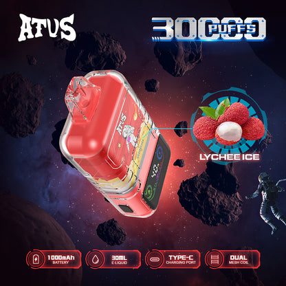 ATVS Astronaut 30000 Puffs Einweg-Vape Großhandel