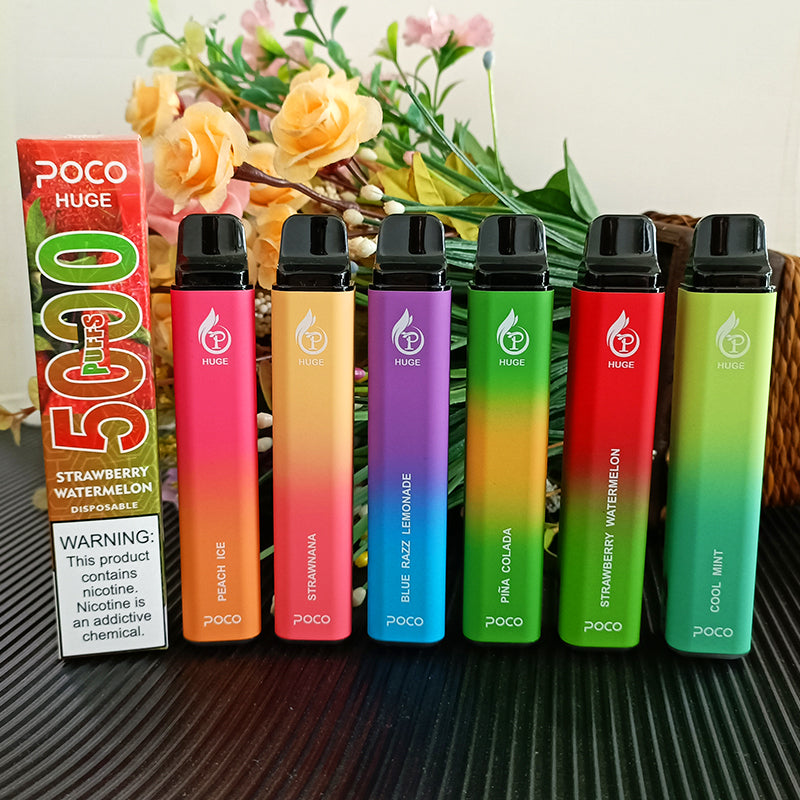 POCO Huge 5000 Puffs Disposable Vape Wholesale - Vapz Vape Wholesale