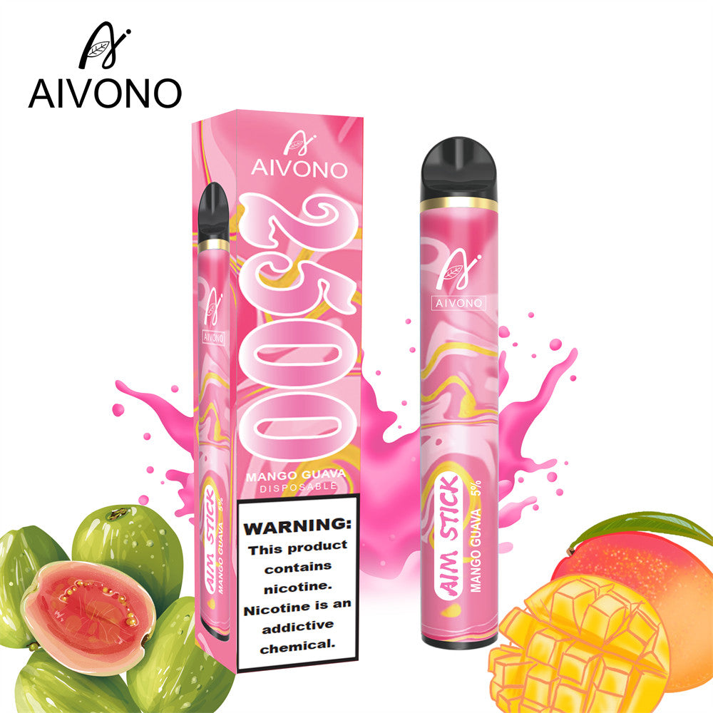 AIVONO AIM STICK 2500Puffs Disposable Vape Wholesale - Vapz Vape Wholesale