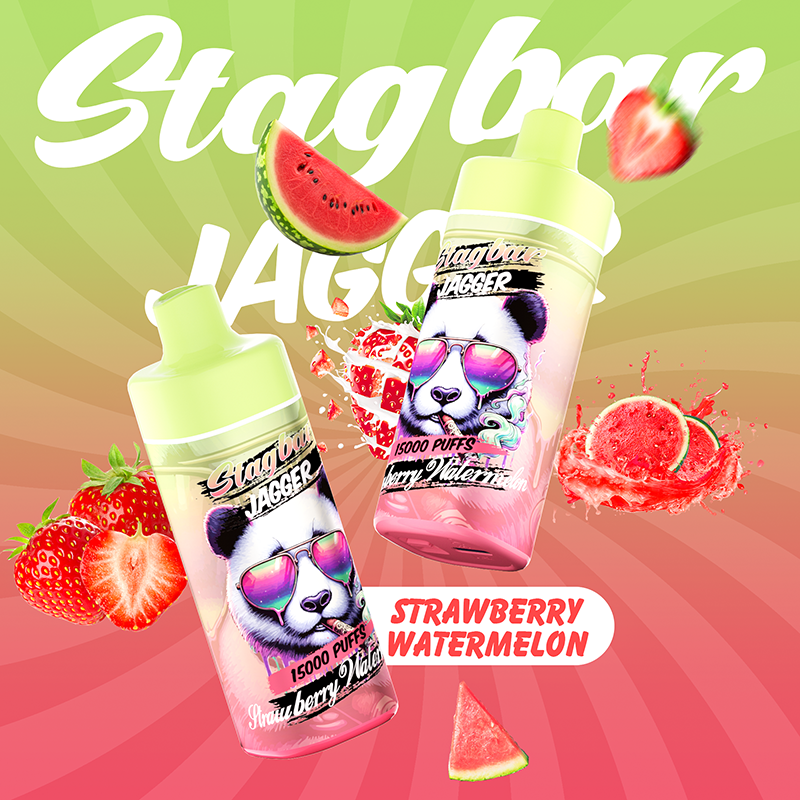 Stagbar JAGGER 15000 Puffs Disposable Vape Wholesale