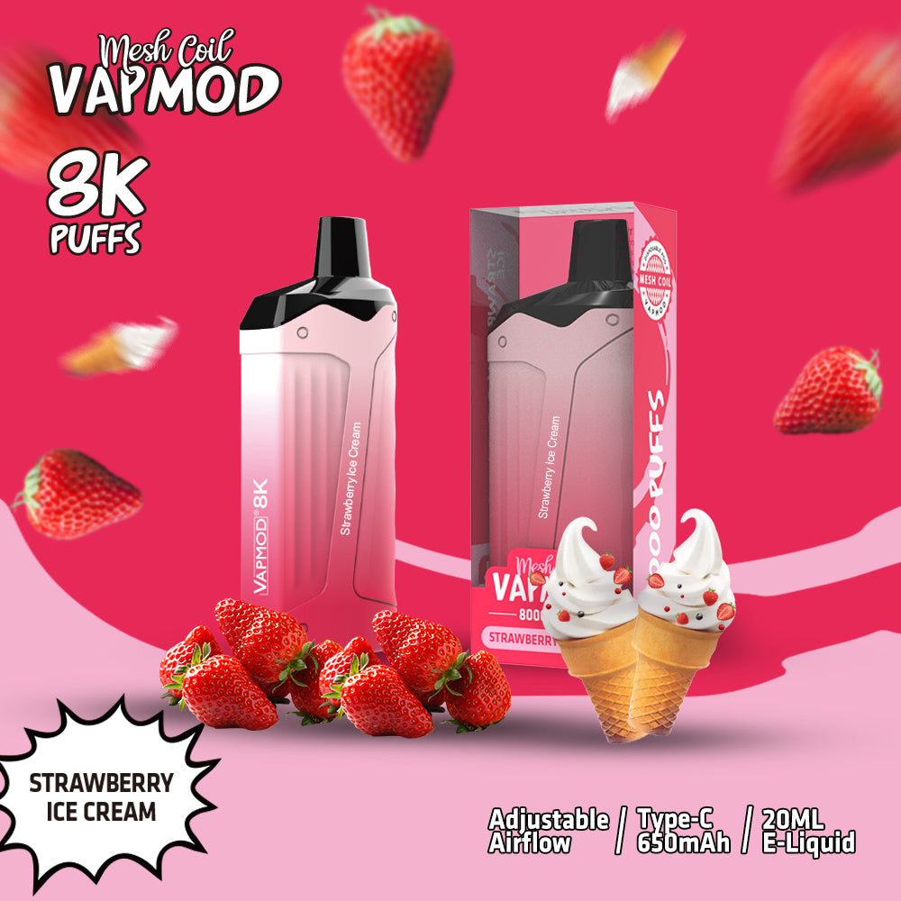 VAPMOD QD97 8000Puffs Disposable Vape Wholesale - Vapz Vape Wholesale