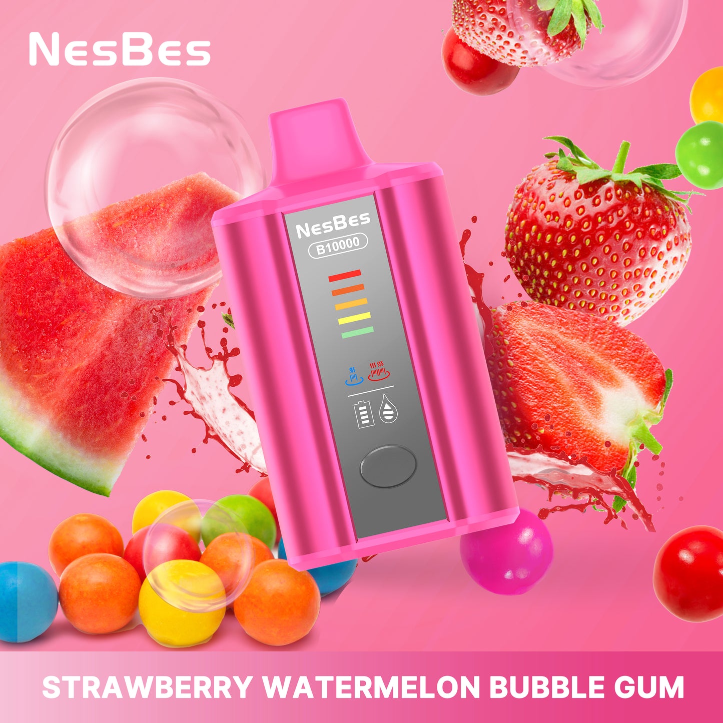 NESBES B10000 Puffs Disposable Vape Wholesale - Vapz Vape Wholesale