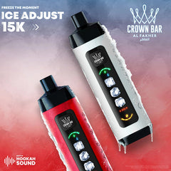 AL FAKHER  ICE ADJUST 15000 Puffs 22ml Disposable Vape Wholesale