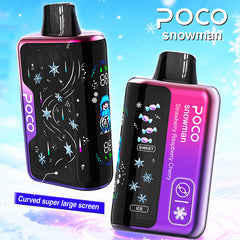 EU Warehouse POCO Snowman 70000 Puffs Disposable Vape Wholesale