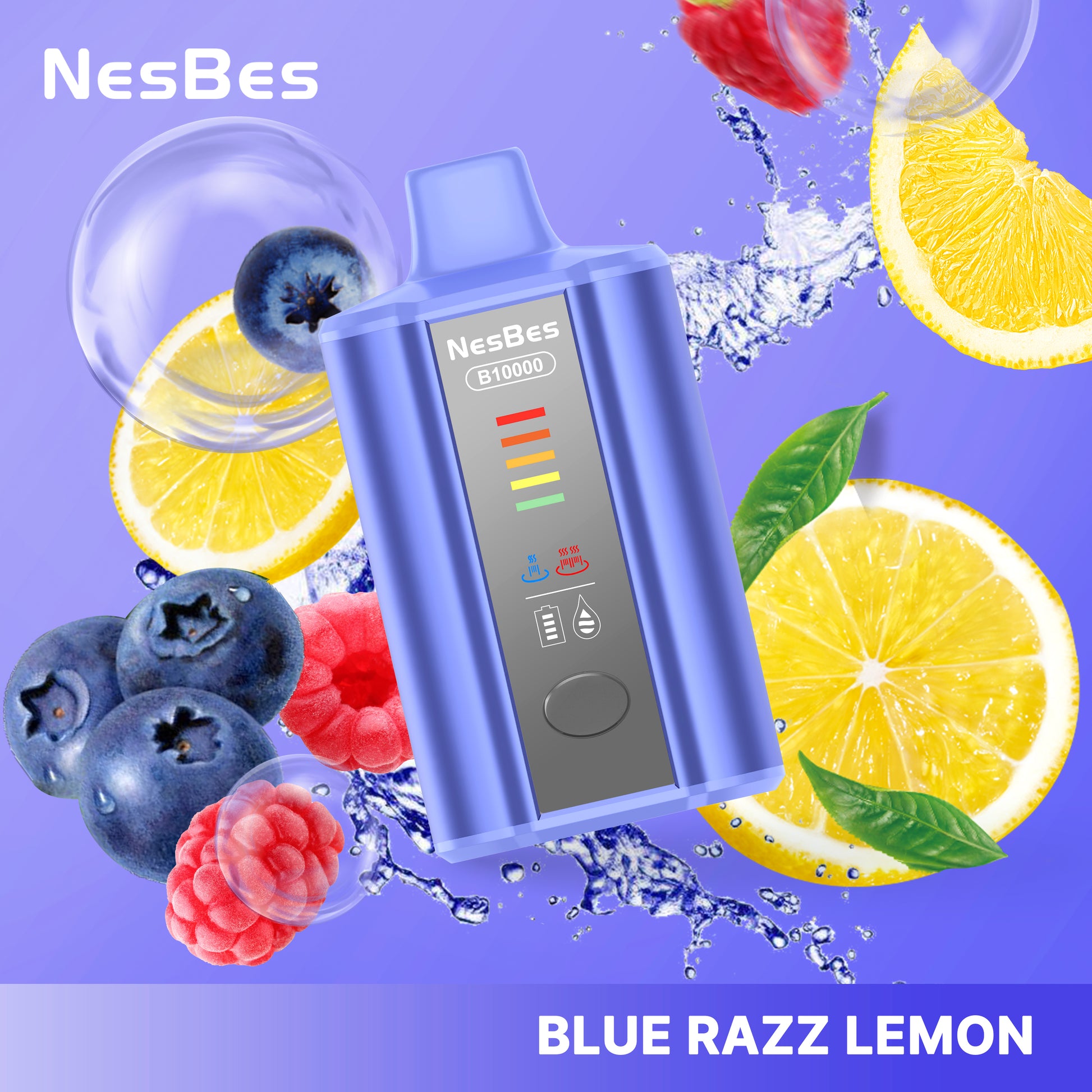 NESBES B10000 Puffs Disposable Vape Wholesale - Vapz Vape Wholesale