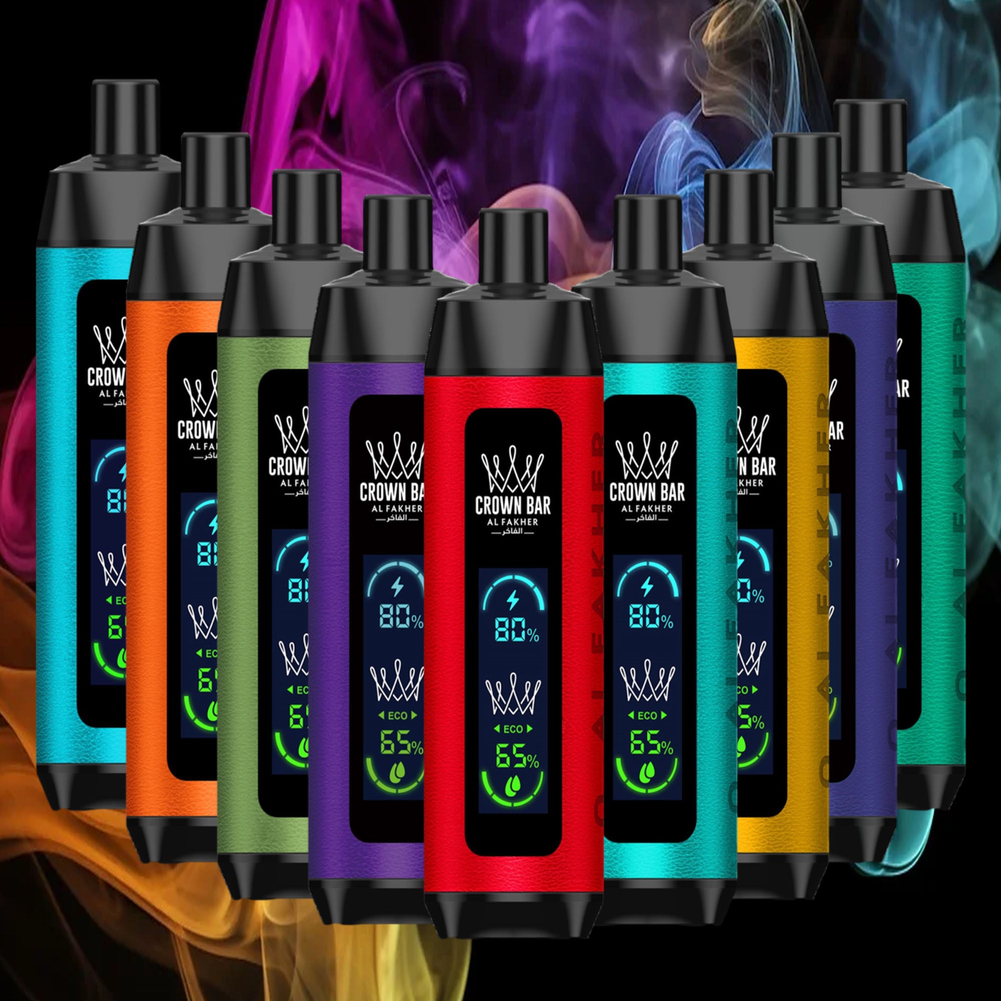 Al Fakher Crown Bar 8000 Pro 8000 Puffs Disposable Vape Wholesale Al Fakher Crown Bar 8000 Pro 8000 Puffs Disposable Vape Wholesale