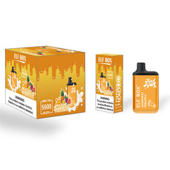 ELF BOX 5500 Puffs Disposable Vape Wholesale - Vapz Vape Wholesale