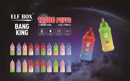 BANG KING 12000Puffs Disposable Vape Wholesale - Vapz Vape Wholesale