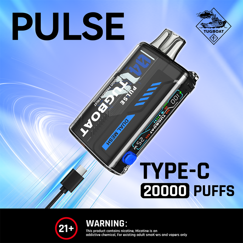 Tugboat Pulse  20000 Puffs Disposable Vape Wholesale