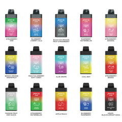 EU Warehouse POCO BL 10000 Puffs Disposable Vape Wholesale
