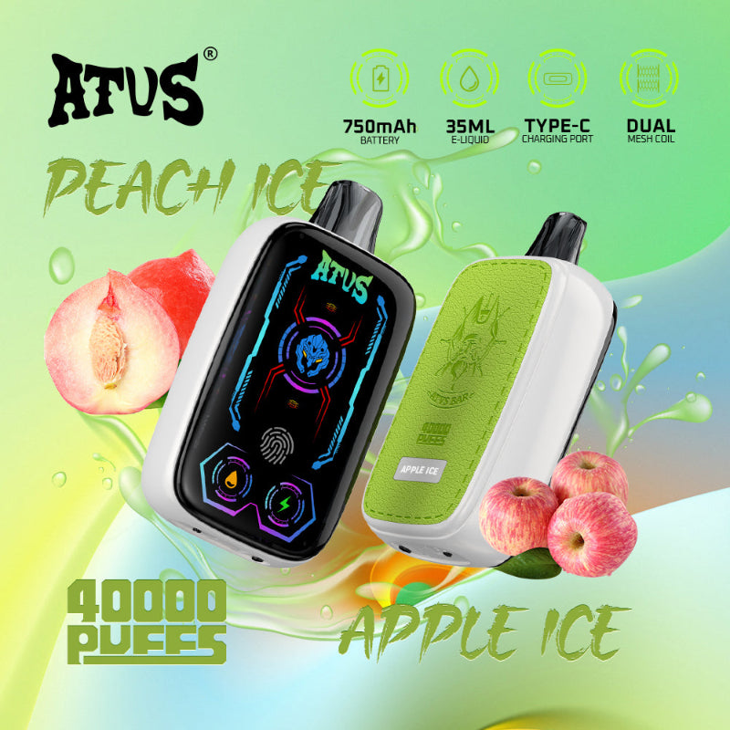 ATVS Bar 40000 Puffs Disposable Vape Wholesale