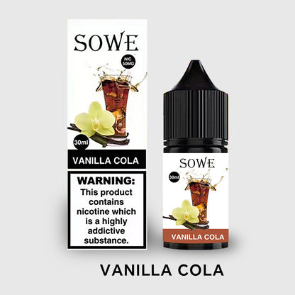 SOWE SILVER 30ml 50mg E-Liquid Wholesale - Vapz Vape Wholesale