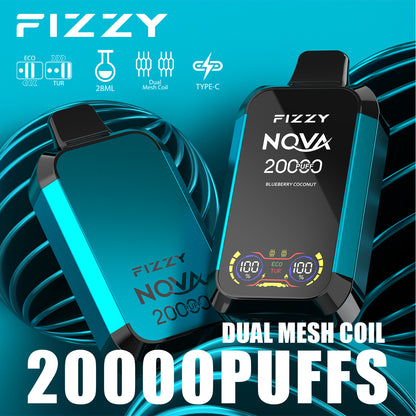 FIZZY NOVA 20000 Puffs Disposable Vape Wholesale