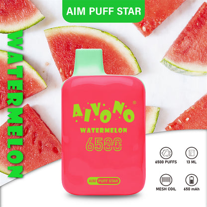 AIVONO AIM  PUFFSTAR 6500Puffs Disposable Vape Wholesale - Vapz Vape Wholesale