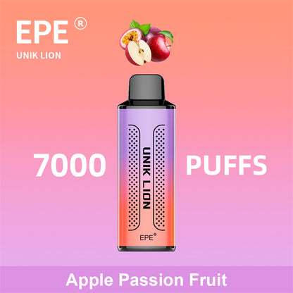 EPE UNIK LION  7000Puffs Disposable Vape Wholesale - Vapz Vape Wholesale