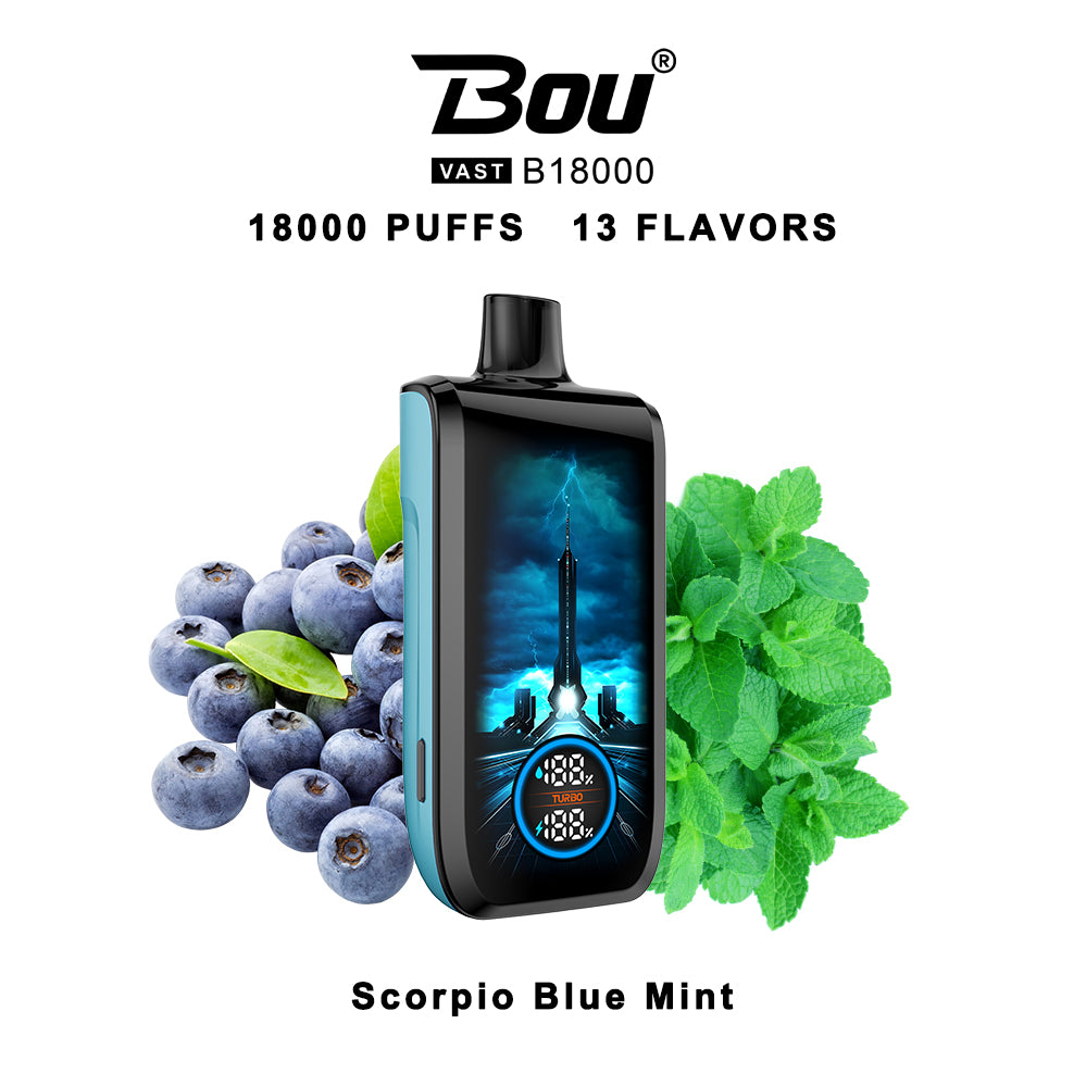 BOU VAST 18000 Puffs Disposable Vape Wholesale