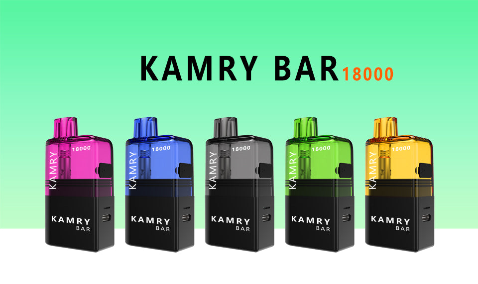 Kamry Bar 18000 Puffs Refillable Vape Wholesale - Vapz Vape Wholesale