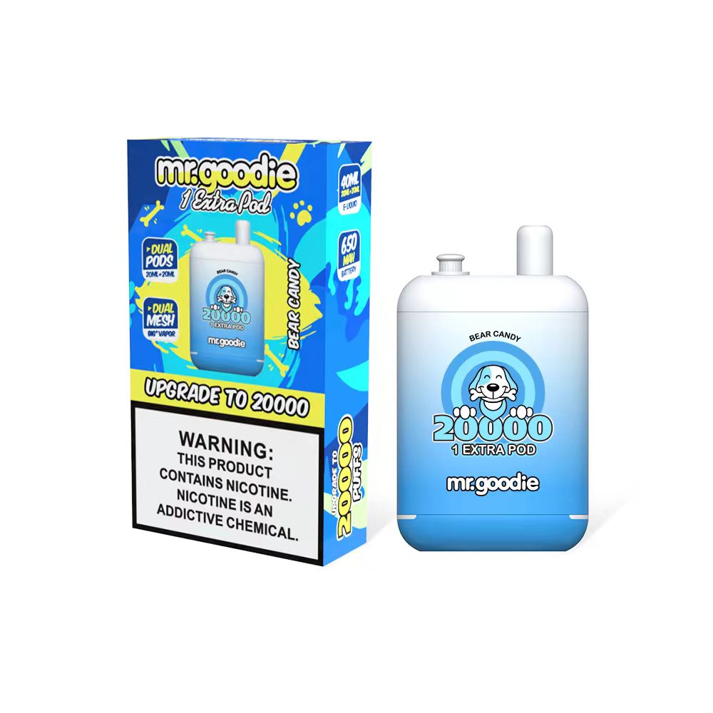 VAPMOD Mr.goodie 20000 Puffs Disposable Vape Wholesale - Vapz Vape Wholesale