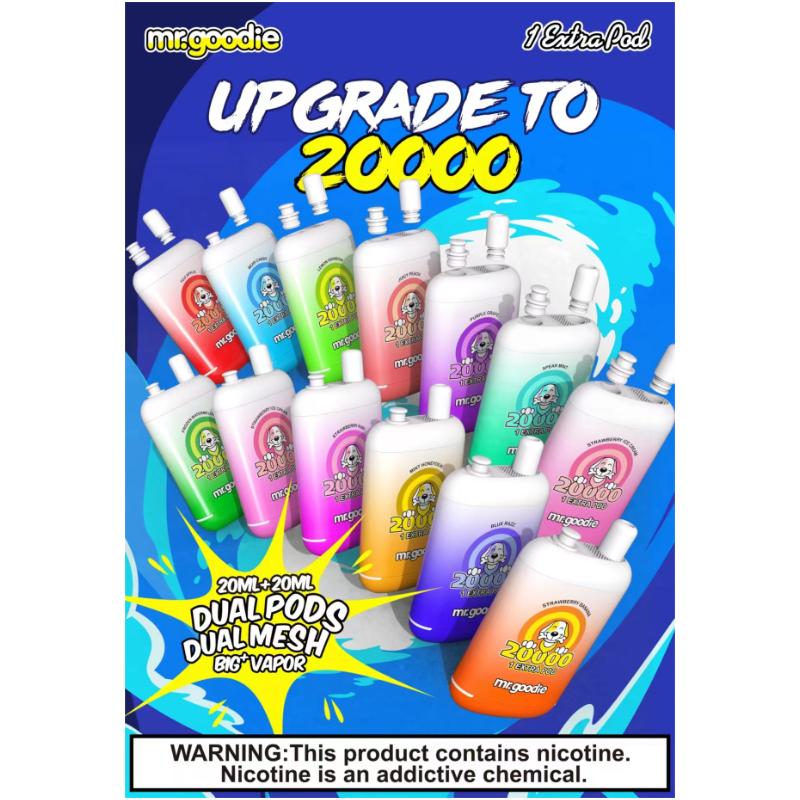 VAPMOD Mr.goodie 20000 Puffs Disposable Vape Wholesale - Vapz Vape Wholesale