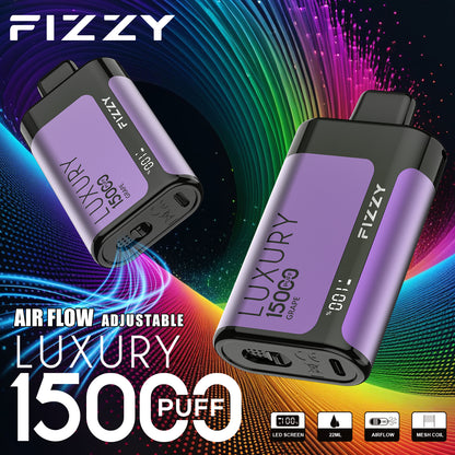 FIZZY LUXURY 15000 Puffs Disposable Vape Wholesale