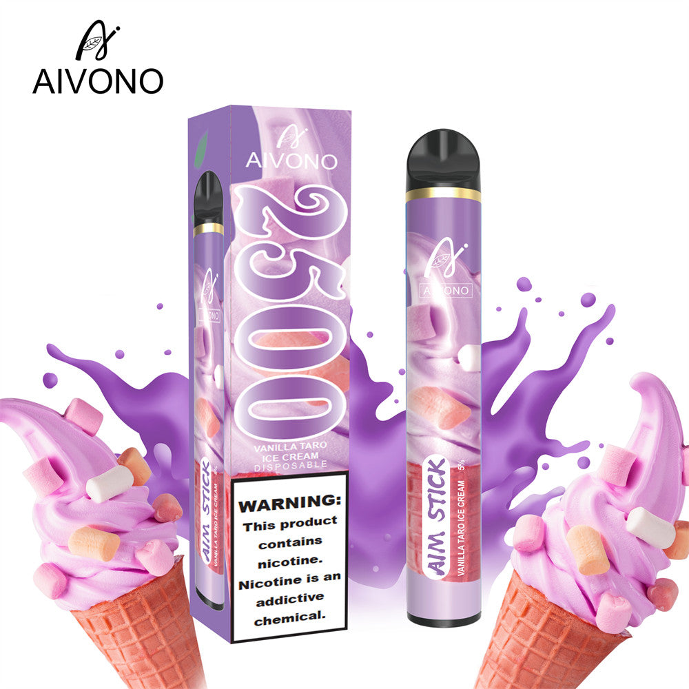 AIVONO AIM STICK 2500Puffs Disposable Vape Wholesale - Vapz Vape Wholesale