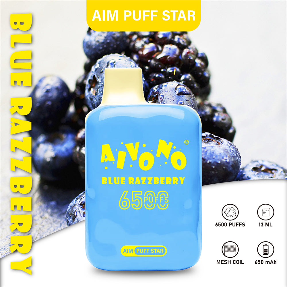 AIVONO AIM  PUFFSTAR 6500Puffs Disposable Vape Wholesale - Vapz Vape Wholesale