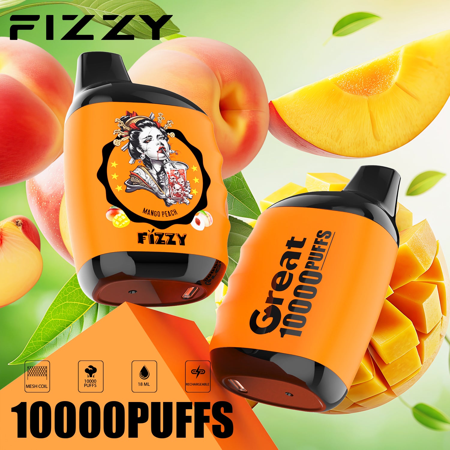 FIZZY GREAT 10000 Puffs Einweg-Vape Großhandel