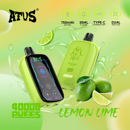 ATVS Bar 40000 Puffs Disposable Vape Wholesale