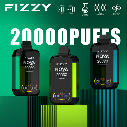 FIZZY NOVA 20000 Puffs Disposable Vape Wholesale