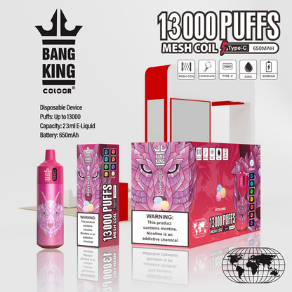 BANG Tornado 12000 Puffs Einweg-Vape Großhandel 