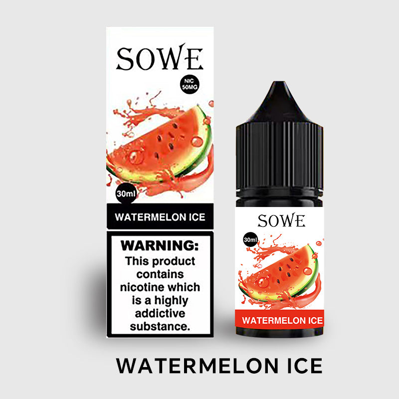 SOWE SILVER 30ml 50mg E-Liquid Wholesale - Vapz Vape Wholesale