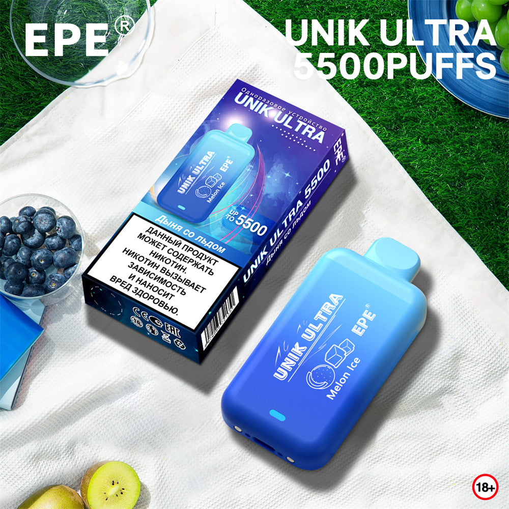 EPE UNIK ULTRA  5500Puffs Disposable Vape Wholesale - Vapz Vape Wholesale