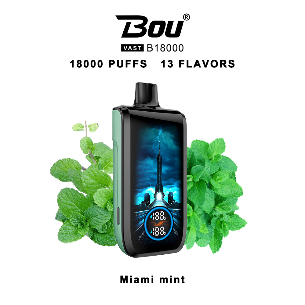 BOU VAST 18000 Puffs Disposable Vape Wholesale