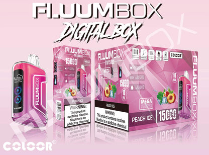 FLUUM BOX 15000 Puffs Disposable Vape Wholesale - Vapz Vape Wholesale