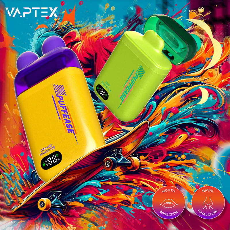 VAPTEX PUFFEASE D30000 Puffs Disposable Vape Wholesale