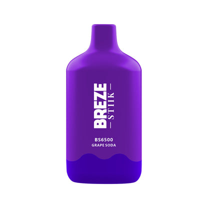 Breze Stiik BS6500 Disposable Vape Wholesale - Vapz Vape Wholesale