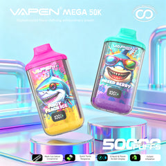 EU Warehouse VAPEN Mega 50000 Puffs Disposable Vape Wholesale