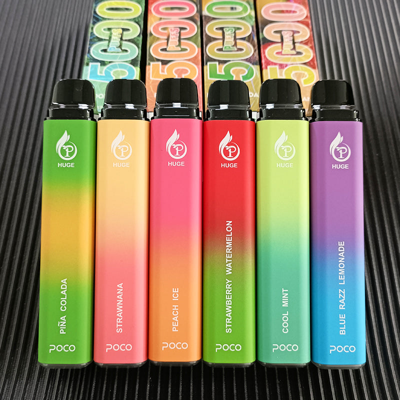 POCO Huge 5000 Puffs Disposable Vape Wholesale - Vapz Vape Wholesale