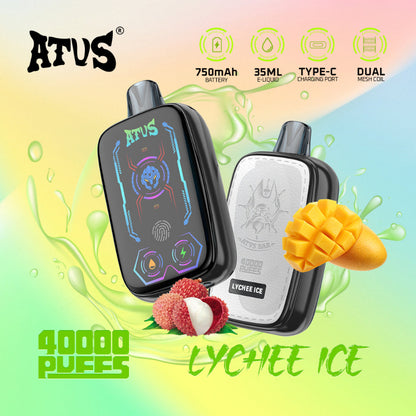 ATVS Bar 40000 Puffs Disposable Vape Wholesale