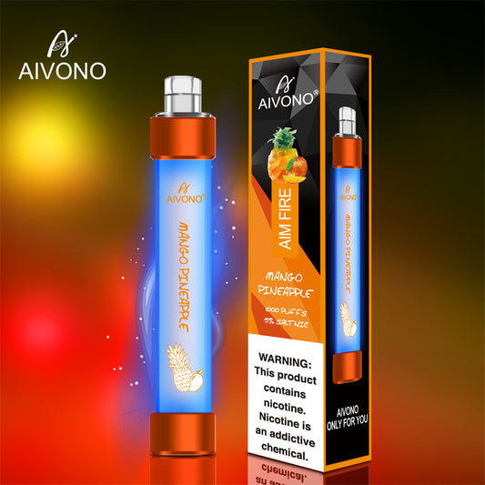 AIVONO AIM FIRE 1000Puffs Disposable Vape Wholesale - Vapz Vape Wholesale