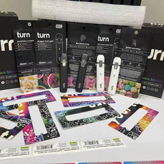 TURN 800 puffs D9-TAC 1ml  E-liquid Wholesale