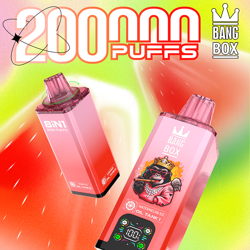 BANGBOX  8IN1  200kpuff 100ml Disposable Vape Wholesale - Vapz Vape Wholesale