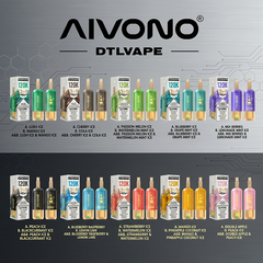 EU Warehouse AIVONO DTL 3 IN 1 120K Puffs Disposable Vape Wholesale