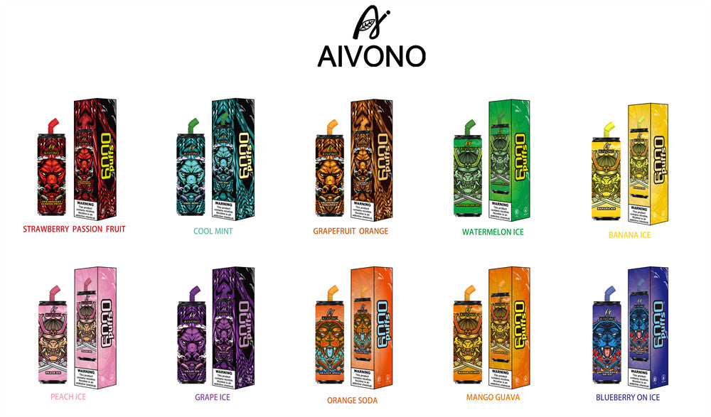 AIVONO AIM WINNER 6000Puffs Disposable Vape Wholesale - Vapz Vape Wholesale