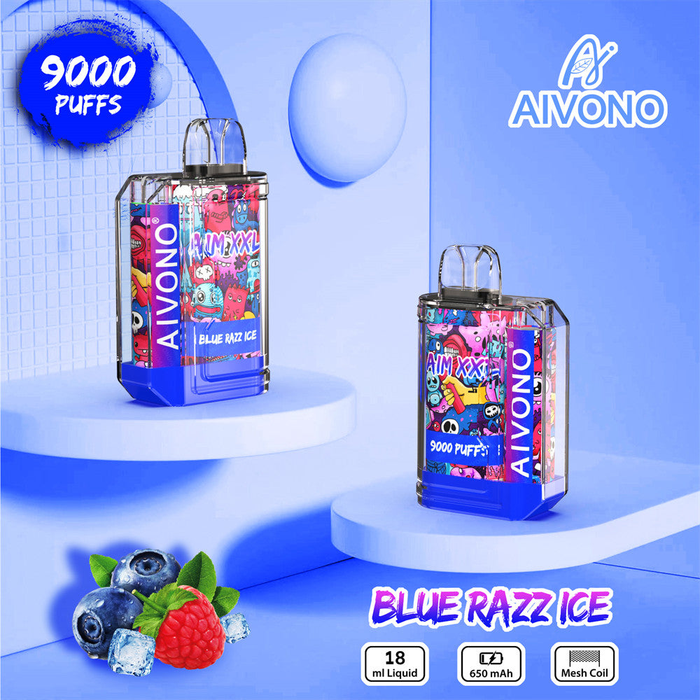 AIVONO AIM XXL 9000Puffs Disposable Vape Wholesale - Vapz Vape Wholesale